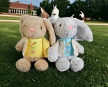 Fengtuo International Easter Bunny Rabbit Plush 12 inch Stuffed Animal L... - £11.67 GBP