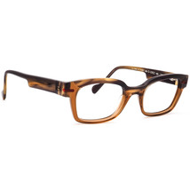 Anne Et Valentin Eyeglasses D-GREE 1323 Brown Marble Square France 50[]2... - £314.53 GBP