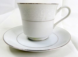 Salem China Co Company Fine China Translucent Tea Cup Saucer - £10.45 GBP