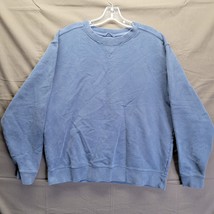 Men&#39;s VTG Long Sleeve Navy Sweater LL bean L- Reg - £10.60 GBP