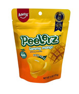AMOS Peelerz peelers Gummy  MANGO Peelable Fruit Candy Novelty Tiktok 6oz!! - €4,32 EUR