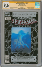 CGC SS 9.6 Amazing Spider-Man #365 SIGNED Rick Leonardi ~ 1st App Spiderman 2099 - $197.99