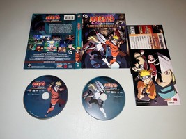 Naruto Legend Of The Stone Of Gelel Dvd 2 Disc Set Manga Anime - £10.24 GBP