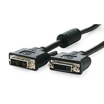 StarTech.com DVI Extension Cable - 15 ft - Single Link - Male to Female ... - $32.99