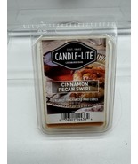 (12) Candle-lite Cinnamon Pecan Swirl Wax Melt 6 Cubes Each Holiday Pie ... - $809.71 MXN