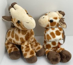Wild Republic Giraffe Slap Bracelet Wrist Huggers Plush 8” Toy Stuffed A... - £8.87 GBP