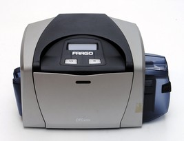 Fargo DTC400e Color ID Card Printer No Power Supply For Parts/Repair READ - £39.96 GBP