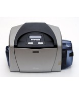 Fargo DTC400e Color ID Card Printer No Power Supply For Parts/Repair READ - £39.38 GBP