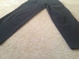 Eddie Bauer Men’s Black Pleated Front Dress Pants Slacks Size 33x32 - £27.46 GBP