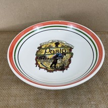 Himark Made In Italy Buona San Remo Italia 12&quot; Pasta Serving Bowl - $9.90