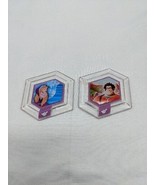 Lot Of (2) Disney Infinity Characters Discs Frozen Anna Wreck It Ralph - $10.84 CAD