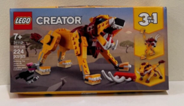 New 31112 LEGO 3 in 1 Wild Lion Creator - $32.91