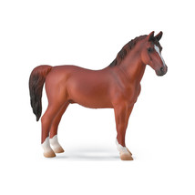 CollectA Hackney Stallion Chestnut Figure (Extra Large) - $36.19