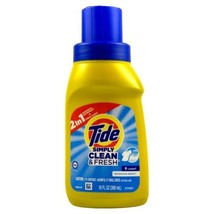 Tide Simply Clean and Fresh Laundry Detergent Liquid, Refreshing Breeze,... - £7.98 GBP