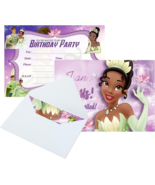 16pcs Princess and the Frog Birthday Invitation Cards - €5,12 EUR