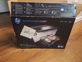HP Photosmart C4580 All-In-One Inkjet Printer New Open Box  - $197.99