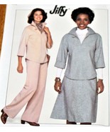 Vintage Sewing Pattern UNCUT Pullover Top Pants Skirt Simplicity 8169 Si... - £3.14 GBP