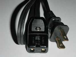Power Cord for Superlectric Donut Maker Model 119T (2pin 24&quot;) Superior E... - $14.69