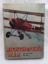 Avalon Hill Richthofens War Bookcase Game Complete - £55.92 GBP