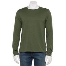 Men&#39;s Adaptive Sonoma Goods For Life® Easy Dressing Long Sleeve Crew Tee... - $256.55 MXN