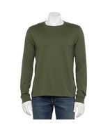 Men&#39;s Adaptive Sonoma Goods For Life® Easy Dressing Long Sleeve Crew Tee... - $257.56 MXN