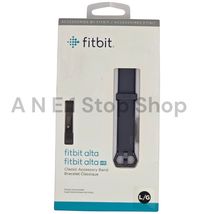 Fitbit Alta HR Classic Accessory Band Size Large Color Gray TRACKER NOT ... - $8.26 CAD