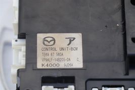 TE69-67-560A Mazda CX-9 BCM Body Control Module Computer w/o Anti-Theft Alarm image 3