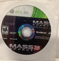 Mass Effect 3 Microsoft XBOX 360 Video Game DISC ONLY rpg science fiction - £5.83 GBP