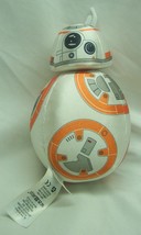 Disney Star Wars The Force Awakens BB-8 Robot Droid 7&quot; Plush Stuffed Toy - £14.64 GBP