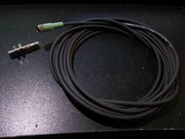 OMRON Proximity Switch E2A-S08KS0​2-M5-B1 w. Cable and Connector - USED - $42.75
