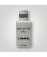 Vintage 1970s Chanel Body Lotion NO 5 Nearly Empty 6oz Milk Glass Jar Co... - £34.00 GBP