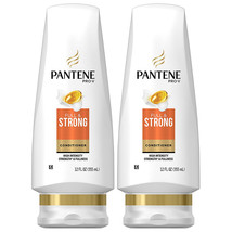 Pack of 2 New Pantene Pro-V Full &amp; Strong Conditioner, 12 fl oz - £20.17 GBP