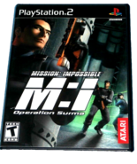 VTG PS2 M:1 MISSION IMPOSSIBLE OPERATION SURMA GAME DISC &amp; MANUAL IN ORI... - $13.70 CAD
