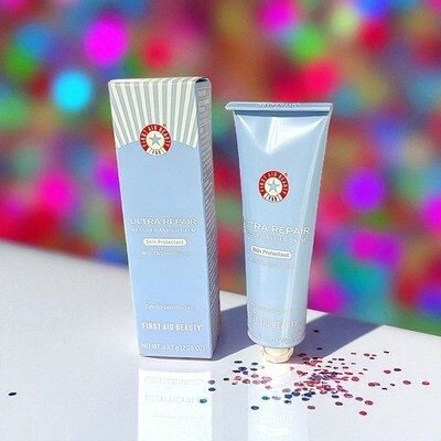 FIRST AID BEAUTY Ultra Repair Rescue Barrier Balm With Dimethicone 2.25 oz NIB Item image 13