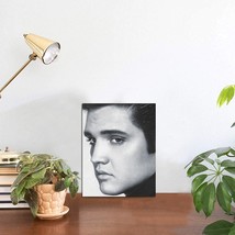 Elvis Presley Photo Panel for Table Shelf Top Display - $18.00
