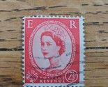US Stamp Queen Elizabeth II 2 1/2d Used - $2.37