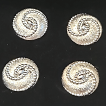 Blanket Pin and Magnetic Number Holder Horse Show Number Set Silver Swirl image 3