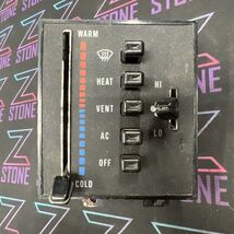 RENAULT AMC OEM AMERICAN MOTORS ALLIANCE FRONT AC CLIMATE CONTROL HEATER... - $50.53