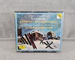 Shostakovich: Sinfonie 1 e 7 (CD, 1989, DG) Bernstein 427 632-2 - $11.38