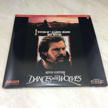 Dances With Wolves Laserdisc LD Double Disc Set Widescreen Kevin Costner - £5.41 GBP