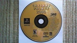 Caesars Palace 2000: Millennium Gold Edition (Sony PlayStation 1, 2000) - £4.29 GBP