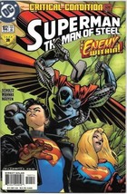 Superman: The Man Of Steel Comic Book #102 Dc Comics 2000 Near Mint New Unread - £2.59 GBP