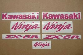 Kawasaki Ninja ZX6R Decal Graphics Kit, Purple - $19.99