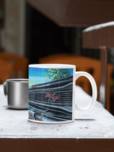 R/T - MaddK Studio- White glossy mug - £25.51 GBP