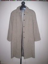 Gap Ladies Brown Wool Blend COAT-SZ M-FULLY LINED-WORN ONCE-LIGHTWEIGHT/WARM - £20.70 GBP