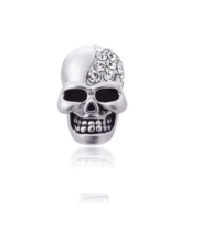 Men&#39;s earring - Skull Charm Earring - £4.02 GBP