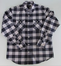 Banana Republic Men&#39;s Cotton Flannel Shirt Size Large - £17.59 GBP