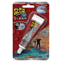 Flex Seal Family of Products Clear Rubberized Waterproof Adhesive 0.6 oz - $11.95