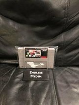 NFL Quarterback Club 96 Super Nintendo Loose Video Game - £3.78 GBP