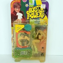 1999 McFarlane Toys Austin Danger Powers Action Figure Yellow Bubble NEW - £23.32 GBP